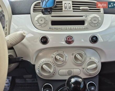 Фиат 500 2012 в Одессе на Automoto.ua Белый Фиат 500, объемом двигателя 1.37 л и пробегом 171 тыс. км за 6700 $, фото 16 на Automoto.ua