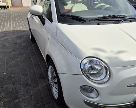 Фиат 500 2012 в Одессе на Automoto.ua Белый Фиат 500, объемом двигателя 1.37 л и пробегом 171 тыс. км за 6700 $, фото 3 на Automoto.ua