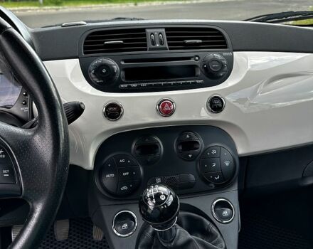 Білий Фіат 500, об'ємом двигуна 1.4 л та пробігом 195 тис. км за 7200 $, фото 4 на Automoto.ua