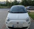 Белый Фиат 500, объемом двигателя 1.37 л и пробегом 128 тыс. км за 7300 $, фото 1 на Automoto.ua