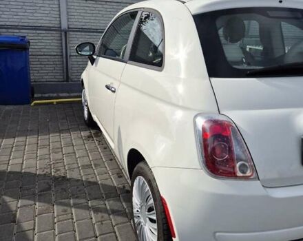 Фиат 500 2012 в Одессе на Automoto.ua Белый Фиат 500, объемом двигателя 1.37 л и пробегом 171 тыс. км за 6700 $, фото 10 на Automoto.ua