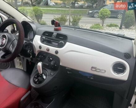 Фиат 500 2012 в Ужгороде на Automoto.ua Белый Фиат 500, объемом двигателя 1.25 л и пробегом 102 тыс. км за 6200 $, фото 4 на Automoto.ua