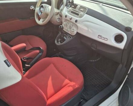 Фиат 500 2012 в Одессе на Automoto.ua Белый Фиат 500, объемом двигателя 1.37 л и пробегом 171 тыс. км за 6700 $, фото 12 на Automoto.ua
