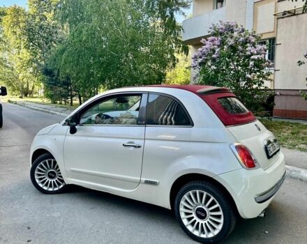 Білий Фіат 500, об'ємом двигуна 1.4 л та пробігом 196 тис. км за 5516 $, фото 5 на Automoto.ua