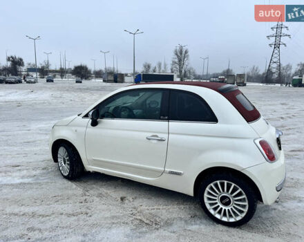 Белый Фиат 500, объемом двигателя 1.37 л и пробегом 190 тыс. км за 5800 $, фото 15 на Automoto.ua
