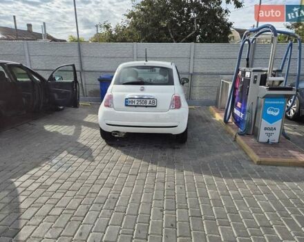 Фиат 500 2012 в Одессе на Automoto.ua Белый Фиат 500, объемом двигателя 1.37 л и пробегом 171 тыс. км за 6700 $, фото 6 на Automoto.ua