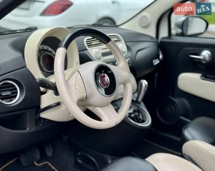 Білий Фіат 500, об'ємом двигуна 0.88 л та пробігом 134 тис. км за 6800 $, фото 4 на Automoto.ua