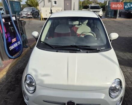 Фиат 500 2012 в Одессе на Automoto.ua Белый Фиат 500, объемом двигателя 1.37 л и пробегом 171 тыс. км за 6700 $, фото 2 на Automoto.ua
