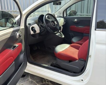 Белый Фиат 500, объемом двигателя 1.2 л и пробегом 109 тыс. км за 6500 $, фото 5 на Automoto.ua