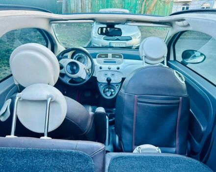 Белый Фиат 500, объемом двигателя 1.4 л и пробегом 190 тыс. км за 6700 $, фото 4 на Automoto.ua