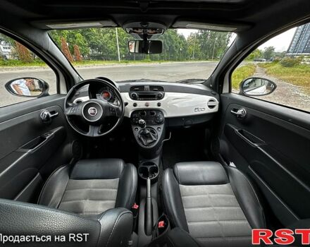 Білий Фіат 500, об'ємом двигуна 1.4 л та пробігом 195 тис. км за 7200 $, фото 3 на Automoto.ua