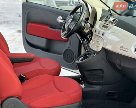 Білий Фіат 500, об'ємом двигуна 1.37 л та пробігом 56 тис. км за 7000 $, фото 23 на Automoto.ua