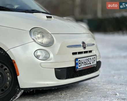 Білий Фіат 500, об'ємом двигуна 1.37 л та пробігом 56 тис. км за 7000 $, фото 17 на Automoto.ua