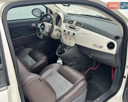 Белый Фиат 500, объемом двигателя 1.37 л и пробегом 190 тыс. км за 5800 $, фото 7 на Automoto.ua