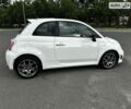 Белый Фиат 500, объемом двигателя 1.4 л и пробегом 193 тыс. км за 6200 $, фото 1 на Automoto.ua
