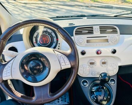 Білий Фіат 500, об'ємом двигуна 1.4 л та пробігом 196 тис. км за 5516 $, фото 4 на Automoto.ua