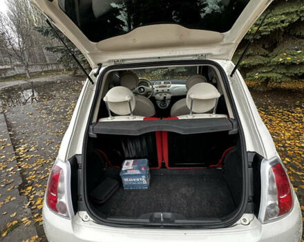 Белый Фиат 500, объемом двигателя 1.3 л и пробегом 58 тыс. км за 8300 $, фото 6 на Automoto.ua