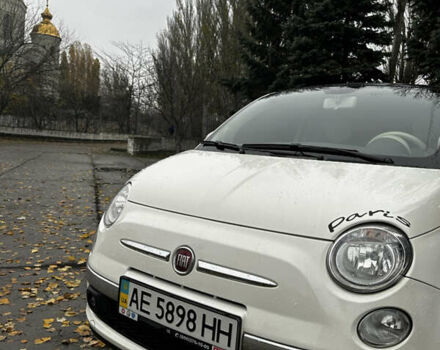Белый Фиат 500, объемом двигателя 1.3 л и пробегом 58 тыс. км за 8300 $, фото 1 на Automoto.ua