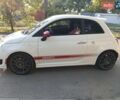 Белый Фиат 500, объемом двигателя 1.4 л и пробегом 60 тыс. км за 8999 $, фото 1 на Automoto.ua