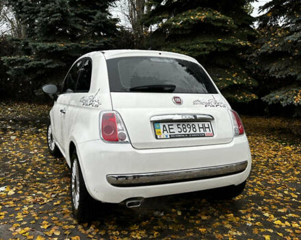 Белый Фиат 500, объемом двигателя 1.3 л и пробегом 58 тыс. км за 8300 $, фото 10 на Automoto.ua