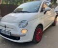 Белый Фиат 500, объемом двигателя 1.24 л и пробегом 33 тыс. км за 8200 $, фото 1 на Automoto.ua