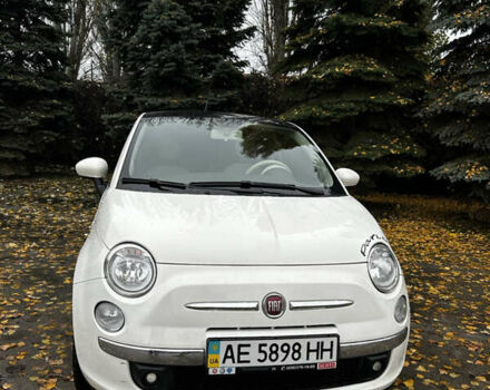 Белый Фиат 500, объемом двигателя 1.3 л и пробегом 58 тыс. км за 8300 $, фото 5 на Automoto.ua