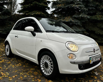 Белый Фиат 500, объемом двигателя 1.3 л и пробегом 58 тыс. км за 8300 $, фото 3 на Automoto.ua