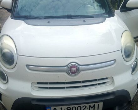 Білий Фіат 500, об'ємом двигуна 1.4 л та пробігом 111 тис. км за 7900 $, фото 1 на Automoto.ua