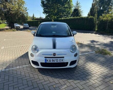 Білий Фіат 500, об'ємом двигуна 1.4 л та пробігом 195 тис. км за 6200 $, фото 1 на Automoto.ua