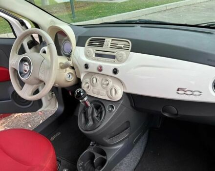 Белый Фиат 500, объемом двигателя 1.4 л и пробегом 110 тыс. км за 1500 $, фото 5 на Automoto.ua