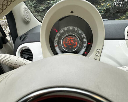 Белый Фиат 500, объемом двигателя 1.3 л и пробегом 58 тыс. км за 8300 $, фото 13 на Automoto.ua