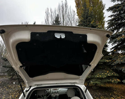 Белый Фиат 500, объемом двигателя 1.3 л и пробегом 58 тыс. км за 8300 $, фото 15 на Automoto.ua