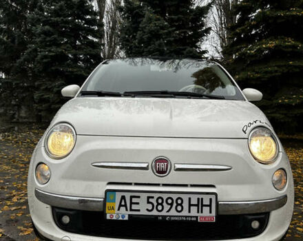 Белый Фиат 500, объемом двигателя 1.3 л и пробегом 58 тыс. км за 8300 $, фото 4 на Automoto.ua