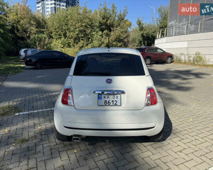 Белый Фиат 500, объемом двигателя 1.4 л и пробегом 196 тыс. км за 6700 $, фото 3 на Automoto.ua