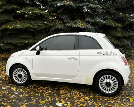 Белый Фиат 500, объемом двигателя 1.3 л и пробегом 58 тыс. км за 8300 $, фото 9 на Automoto.ua