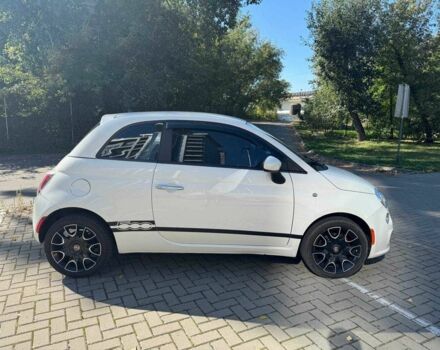 Білий Фіат 500, об'ємом двигуна 1.4 л та пробігом 195 тис. км за 6200 $, фото 2 на Automoto.ua