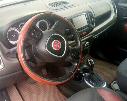 Білий Фіат 500, об'ємом двигуна 1.4 л та пробігом 111 тис. км за 7900 $, фото 2 на Automoto.ua