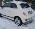 Белый Фиат 500, объемом двигателя 1.24 л и пробегом 130 тыс. км за 7000 $, фото 1 на Automoto.ua