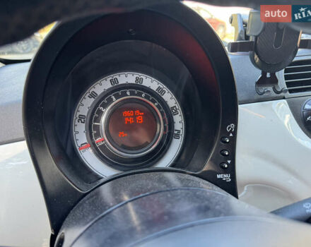 Белый Фиат 500, объемом двигателя 1.4 л и пробегом 196 тыс. км за 6700 $, фото 6 на Automoto.ua