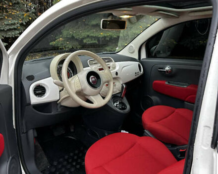 Белый Фиат 500, объемом двигателя 1.3 л и пробегом 58 тыс. км за 8300 $, фото 11 на Automoto.ua