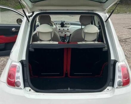 Білий Фіат 500, об'ємом двигуна 0 л та пробігом 68 тис. км за 9530 $, фото 4 на Automoto.ua