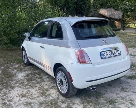 Білий Фіат 500, об'ємом двигуна 1.37 л та пробігом 175 тис. км за 6000 $, фото 2 на Automoto.ua