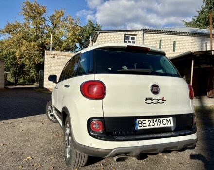 Білий Фіат 500, об'ємом двигуна 1.4 л та пробігом 176 тис. км за 8100 $, фото 7 на Automoto.ua