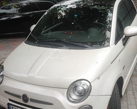 Белый Фиат 500, объемом двигателя 0 л и пробегом 75 тыс. км за 7200 $, фото 1 на Automoto.ua