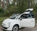 Белый Фиат 500, объемом двигателя 1.2 л и пробегом 92 тыс. км за 7537 $, фото 1 на Automoto.ua