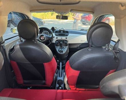 Білий Фіат 500, об'ємом двигуна 1.4 л та пробігом 195 тис. км за 6200 $, фото 6 на Automoto.ua