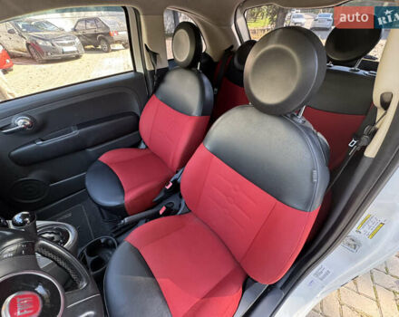 Белый Фиат 500, объемом двигателя 1.4 л и пробегом 196 тыс. км за 6700 $, фото 7 на Automoto.ua