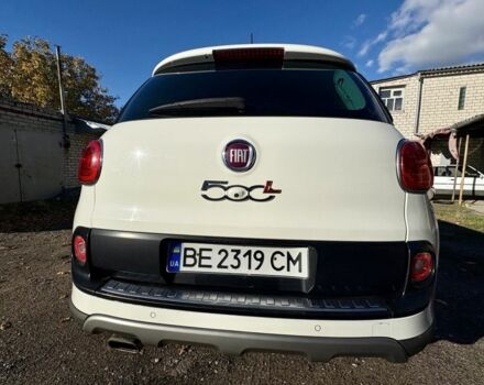 Білий Фіат 500, об'ємом двигуна 1.4 л та пробігом 176 тис. км за 8100 $, фото 8 на Automoto.ua