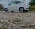 Белый Фиат 500, объемом двигателя 1.24 л и пробегом 67 тыс. км за 10000 $, фото 1 на Automoto.ua