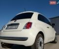Белый Фиат 500, объемом двигателя 1.24 л и пробегом 70 тыс. км за 7000 $, фото 4 на Automoto.ua